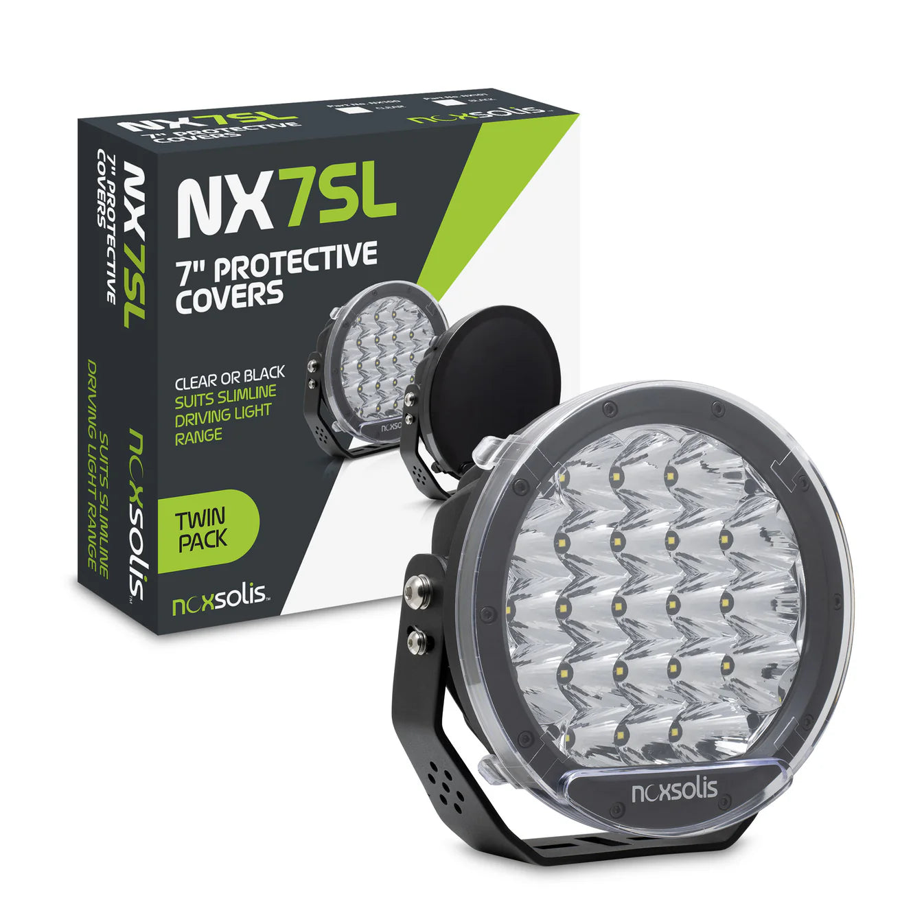 Noxsolis NX7SL 7" Clear Protective Covers