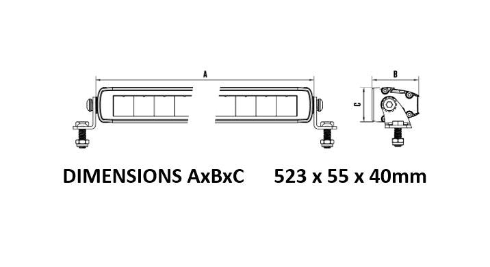 Roadvision S40 21" Light Bar