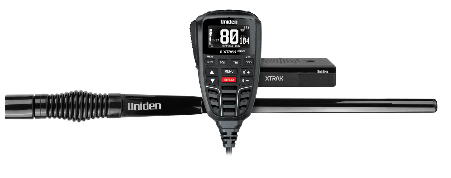 Uniden XTRAK 80 Pro 4X4 Pack