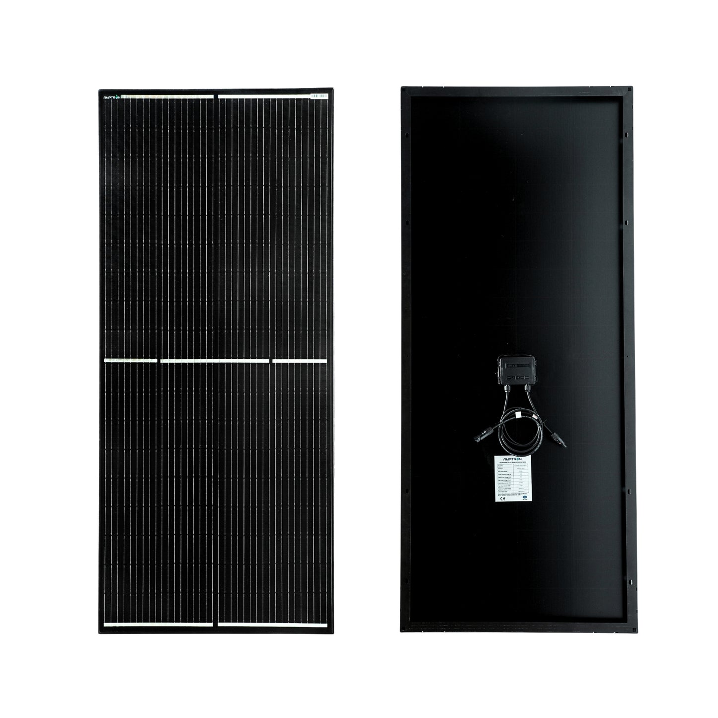 Amptron 12V High Shade Tolerant Mono Solar Panel