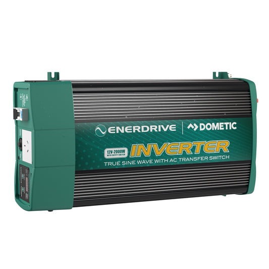 Enerdrive 12V 2000W True Sine Wave Inverter RCD