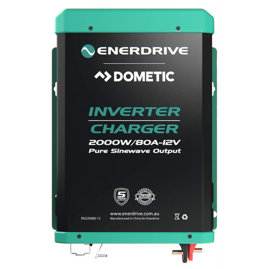Enerdrive 12V 2000W 80A Inverter Charger