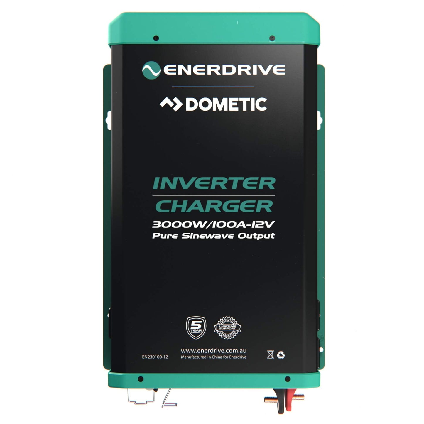 Enerdrive 12V 3000W 100A Inverter Charger