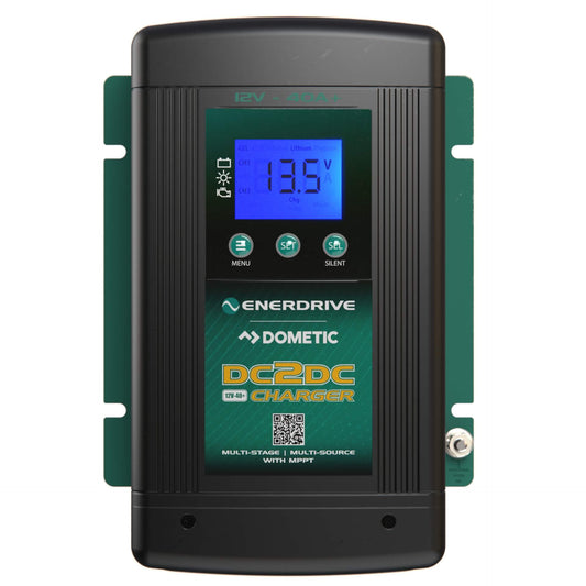 Enerdrive DC2DC 12V 40+A Battery Charger MPPT