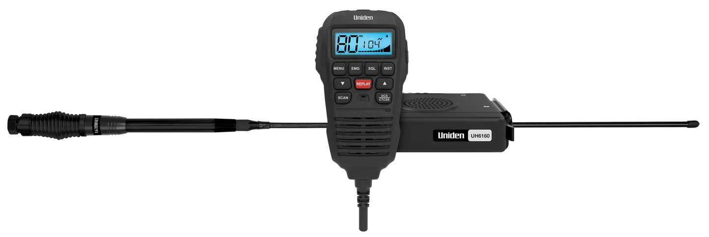 Uniden UH6160 Escape Pack