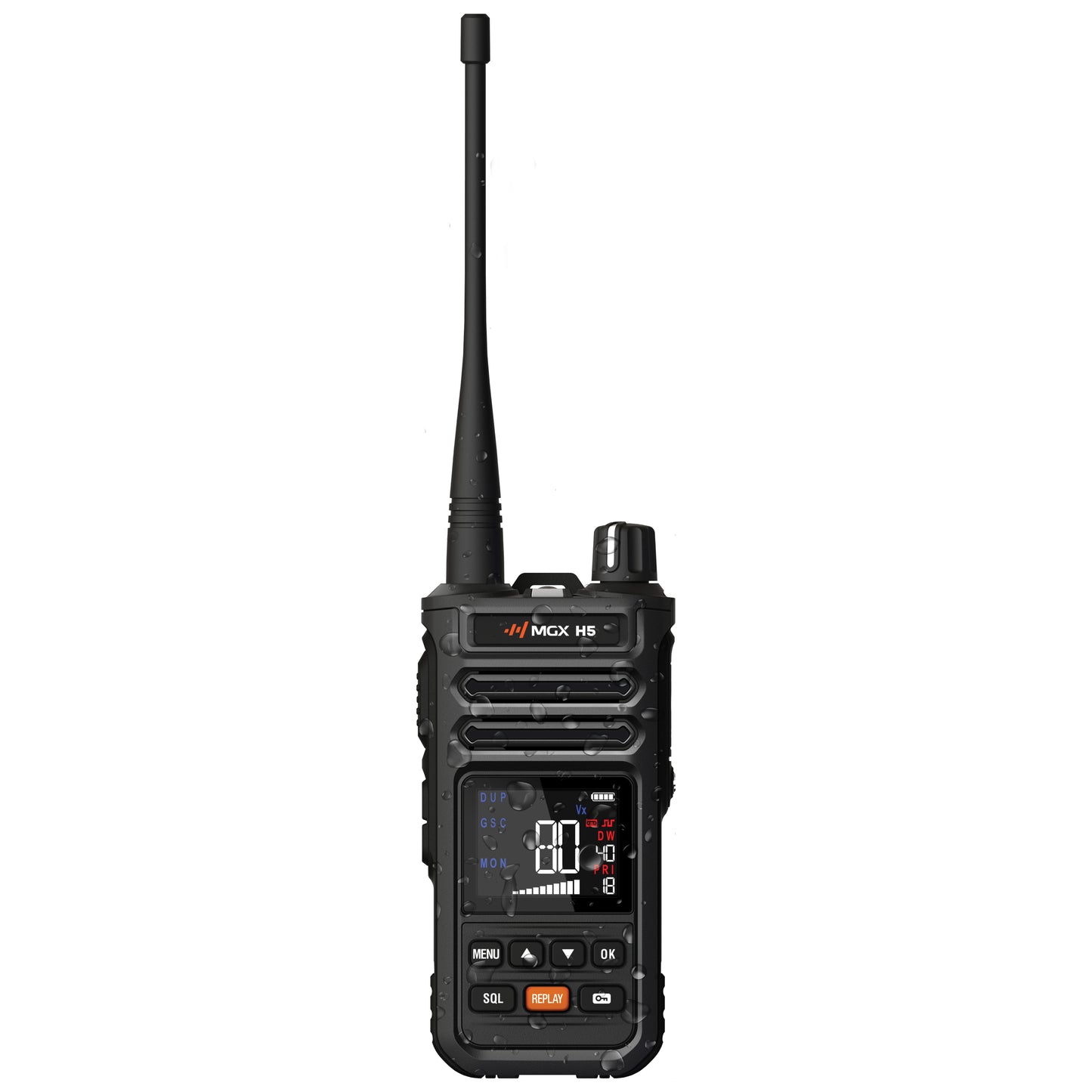 MGX H5 UHF Handheld
