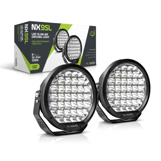 Noxsolis NX920 9" Driving Light Pair