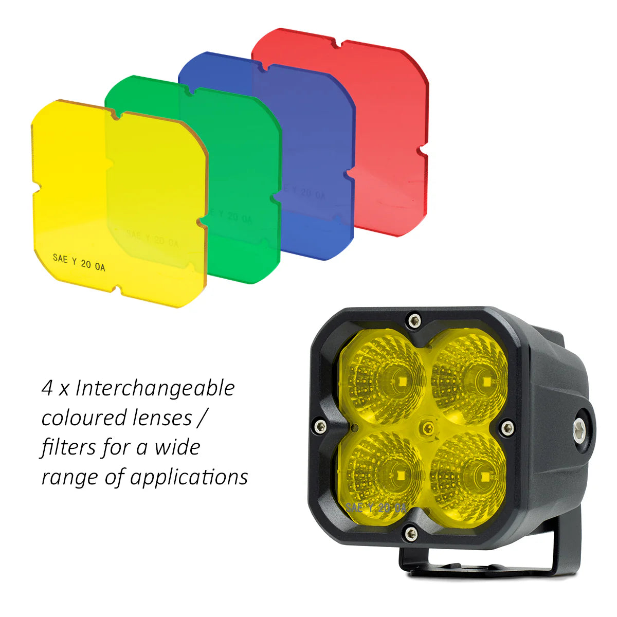 Noxsolis NX501 3" LED Work Light