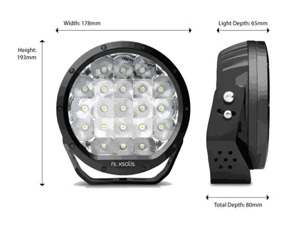 Noxsolis NX720 7" Driving Light Pair