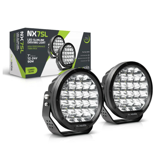 Noxsolis NX720 7" Driving Light Pair