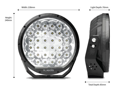 Noxsolis NX920 9" Driving Light Pair