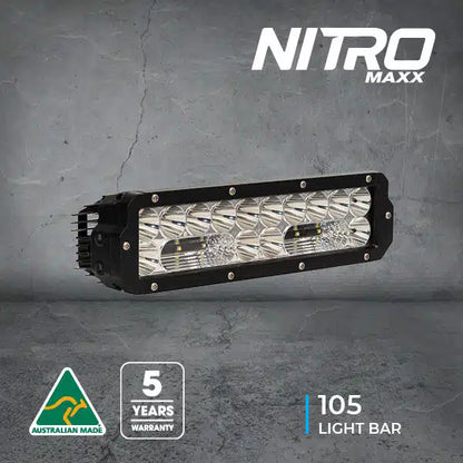 Ultra Vision Nitro Maxx 105W 13" LED Light Bar