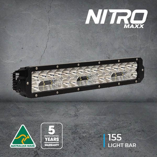 Ultra Vision Nitro Maxx 155W 18" LED Light Bar