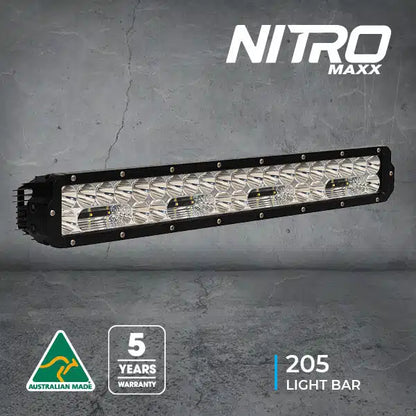 Ultra Vision Nitro Maxx 205W 24" LED Light Bar