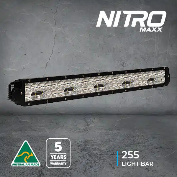 Ultra Vision Nitro Maxx 255W 30" LED Light Bar