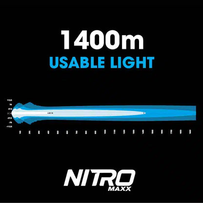 Ultra Vision Nitro Maxx 255W 30" LED Light Bar