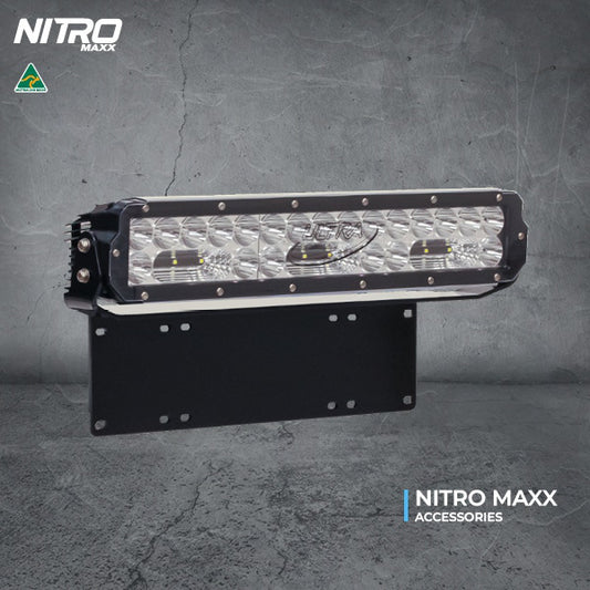 Ultra Vision Nitro Maxx Number Plate Bracket 105 & 155