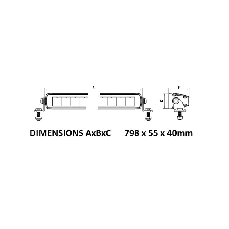 Roadvision S40 32" Light Bar
