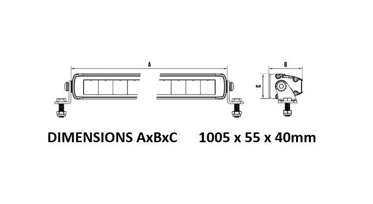 Roadvision S40 40" Light Bar