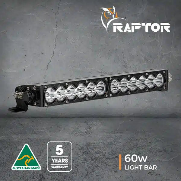 Ultra Vision Raptor 60 14.5" LED Light Bar