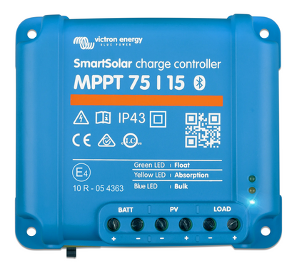 Victron SmartSolar MPPT 75/15 Solar Controller