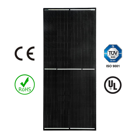 Amptron 12V High Shade Tolerant Mono Solar Panel