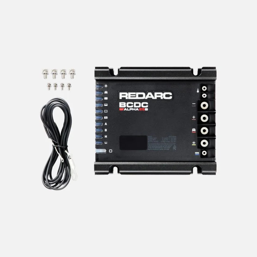 REDARC BCDC Alpha 25A DC Battery Charger