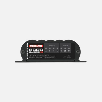 REDARC BCDC Classic 40A 12V DC Battery Charger