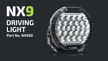 Noxsolis NX930 8.5" Driving Light Pair