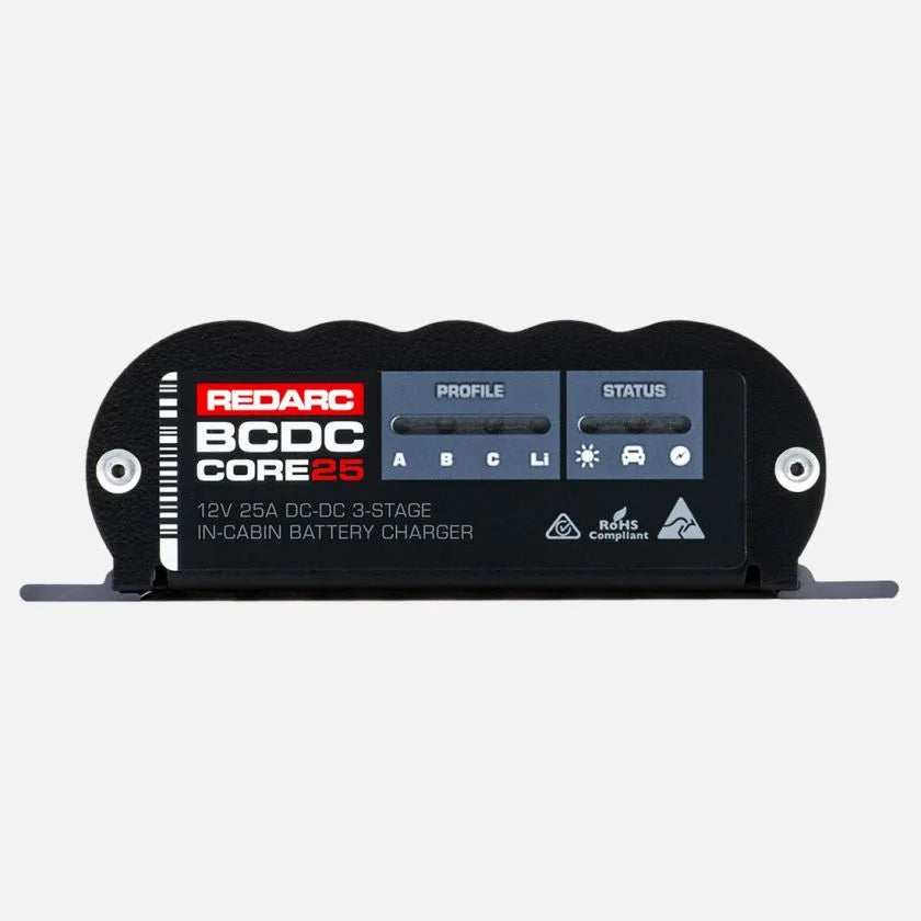 REDARC BCDC CORE In Cabin 25A DC Battery Charger
