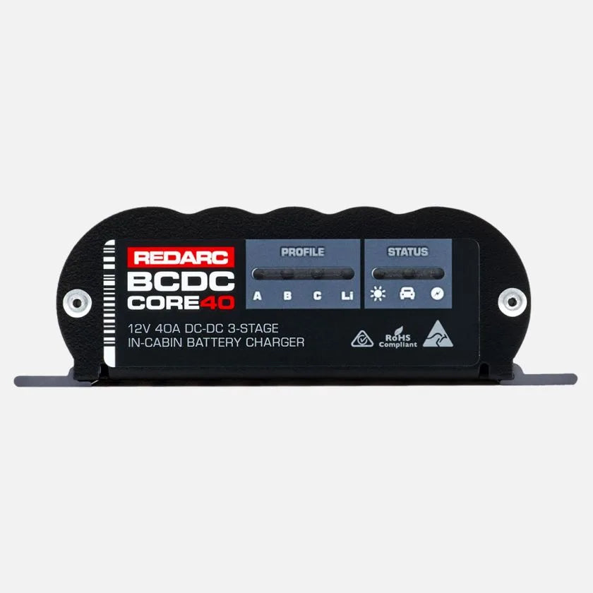 REDARC BCDC CORE In Cabin 40A DC Battery Charger